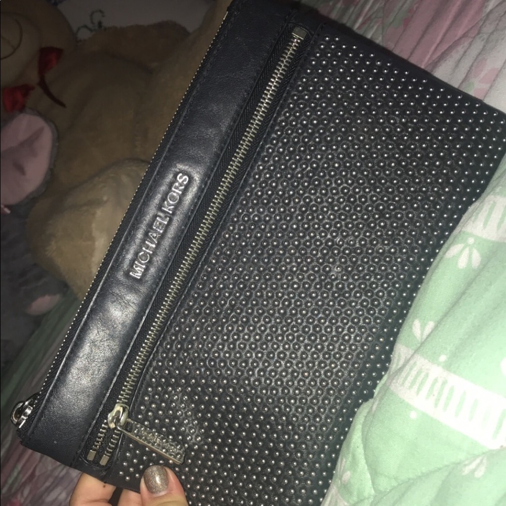 MK Stud Wristlet